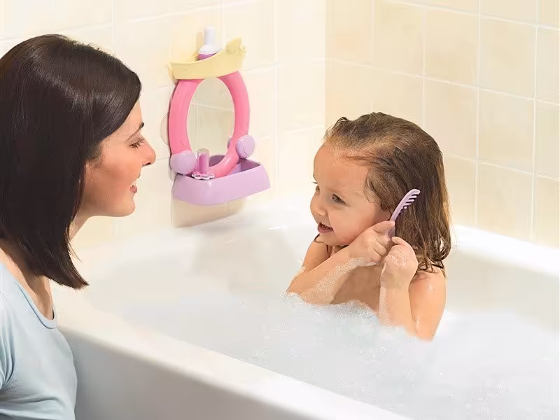 آینه و برس حمام کودک کد600463