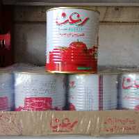 کنسرو رب گوجه فرنگی رعنا، 800 گرمی، باکس  12 عددی
