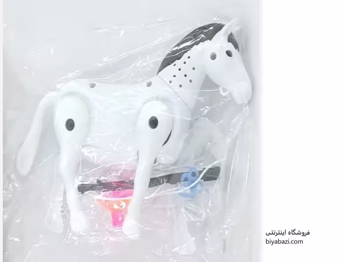 اسباب بازی اسب دور زن موزیکال