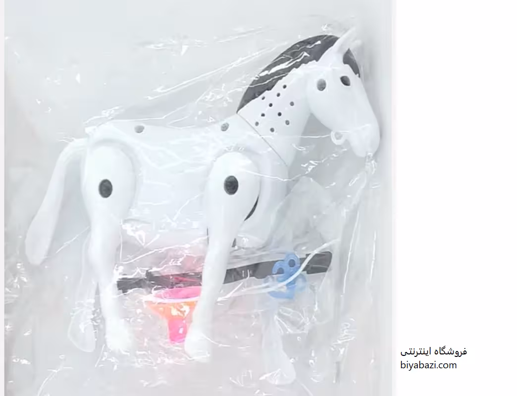 اسباب بازی اسب دور زن موزیکال