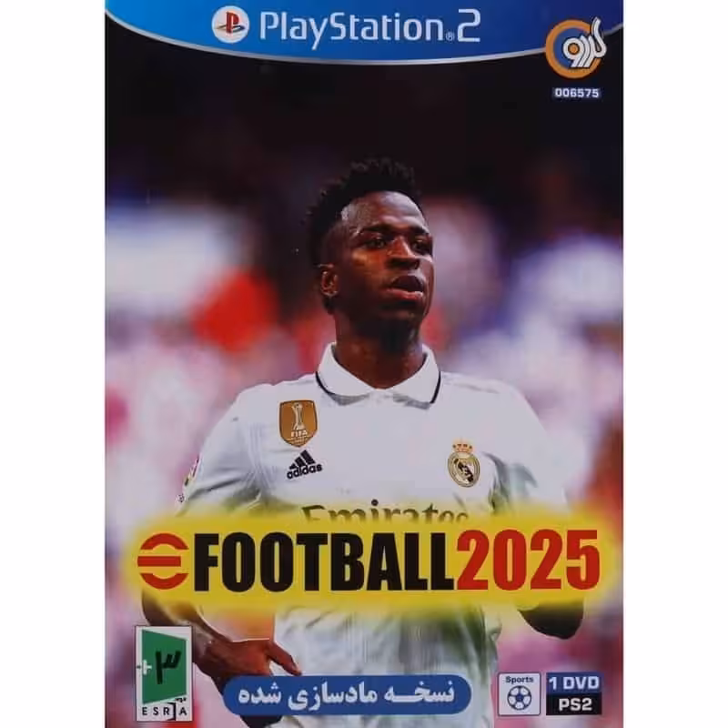 بازی پلی استیشن 2 eFootball 2025 PS2 گردو | amazonchi