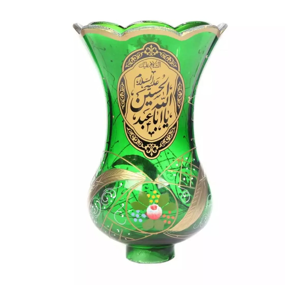 لاله شمعدان باشعار السلام علیک یا اباعبدالله الحسین و یا اباالفضل العباس