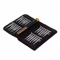 ست پیچ گوشتی چرمی جیبی