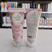 کرم دست و صورت تیوپی درماکلین حاوی کوکوباتر 75میل