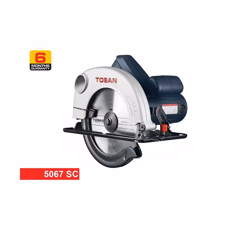 اره گرد بر  دیسکی نجاری توسن مدل 5067SC وات 1200