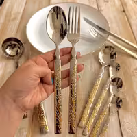 قاشق و چنگال 157پارچه   30نفره   کریستوفر