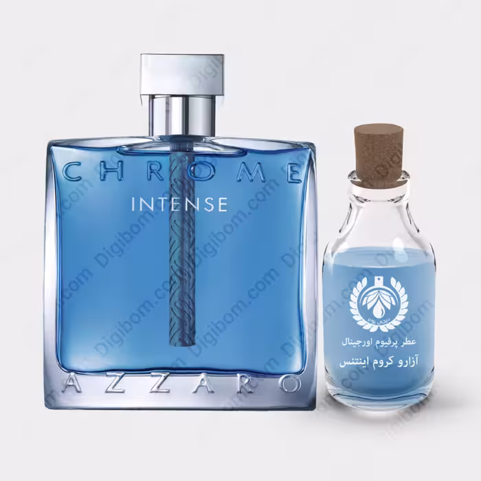 عطر آزارو کروم اینتنس Azzaro Chrome Intense حجم 30 میل
