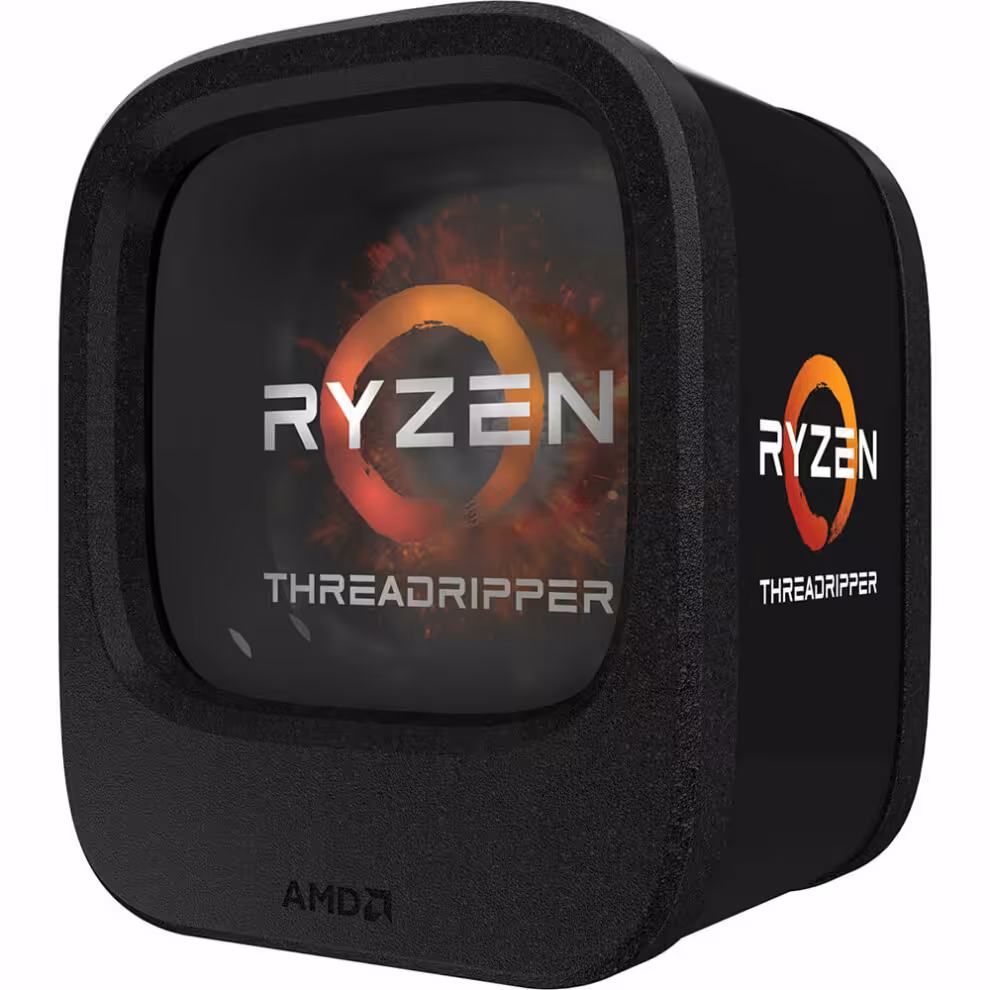 پردازنده ای ام دی Threadripper 1900X