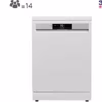ماشین ظرفشویی 14 نفره دوو مدل DW-200 سفید