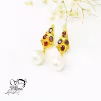 گوشواره ترک دست ساز کد 6451