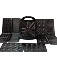 اسنک ساز ساندویچ ساز شش کاره 6in1 کیفیت عالی دسینی dessini