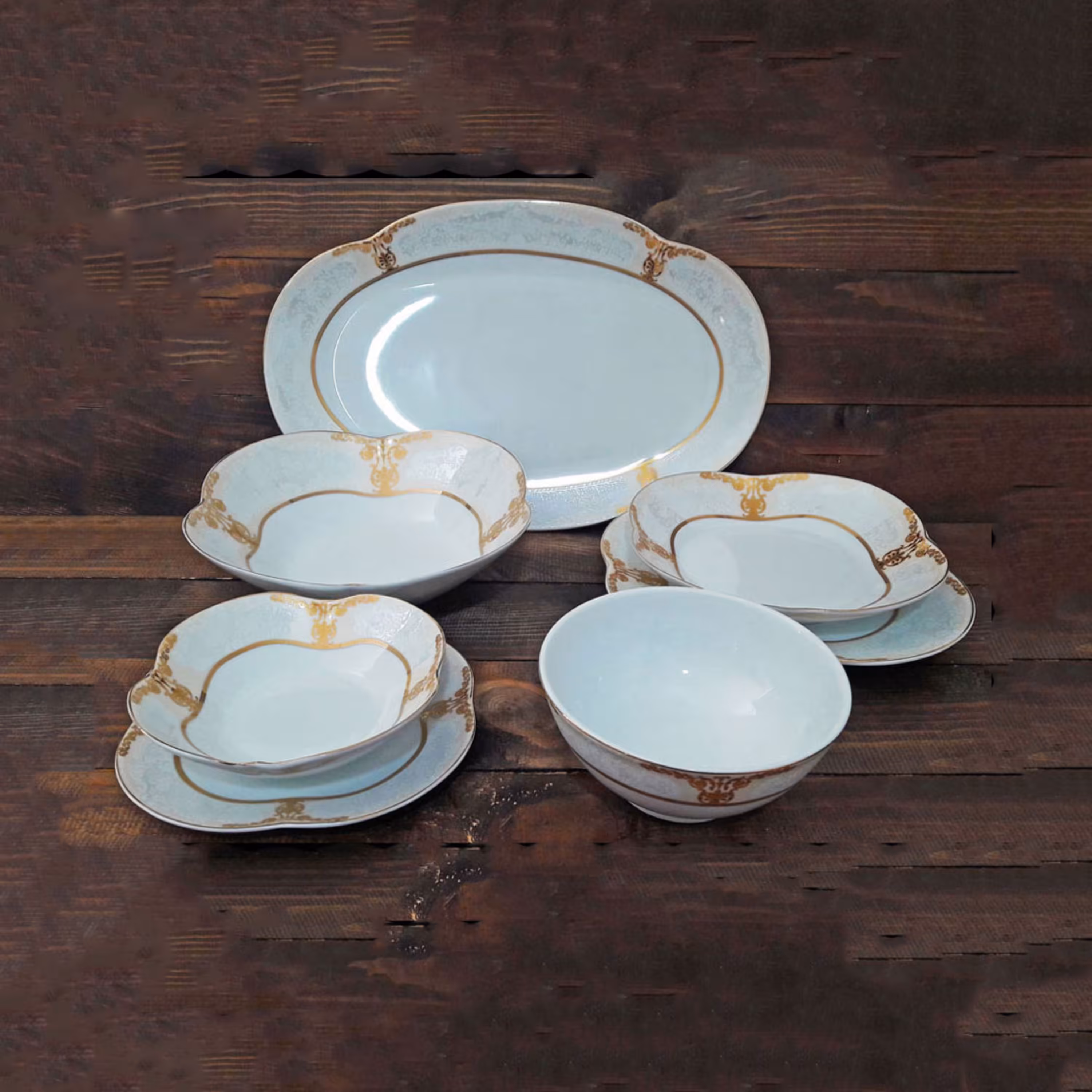 سرویس 30پارچه چینی پردیس مدل میراژه