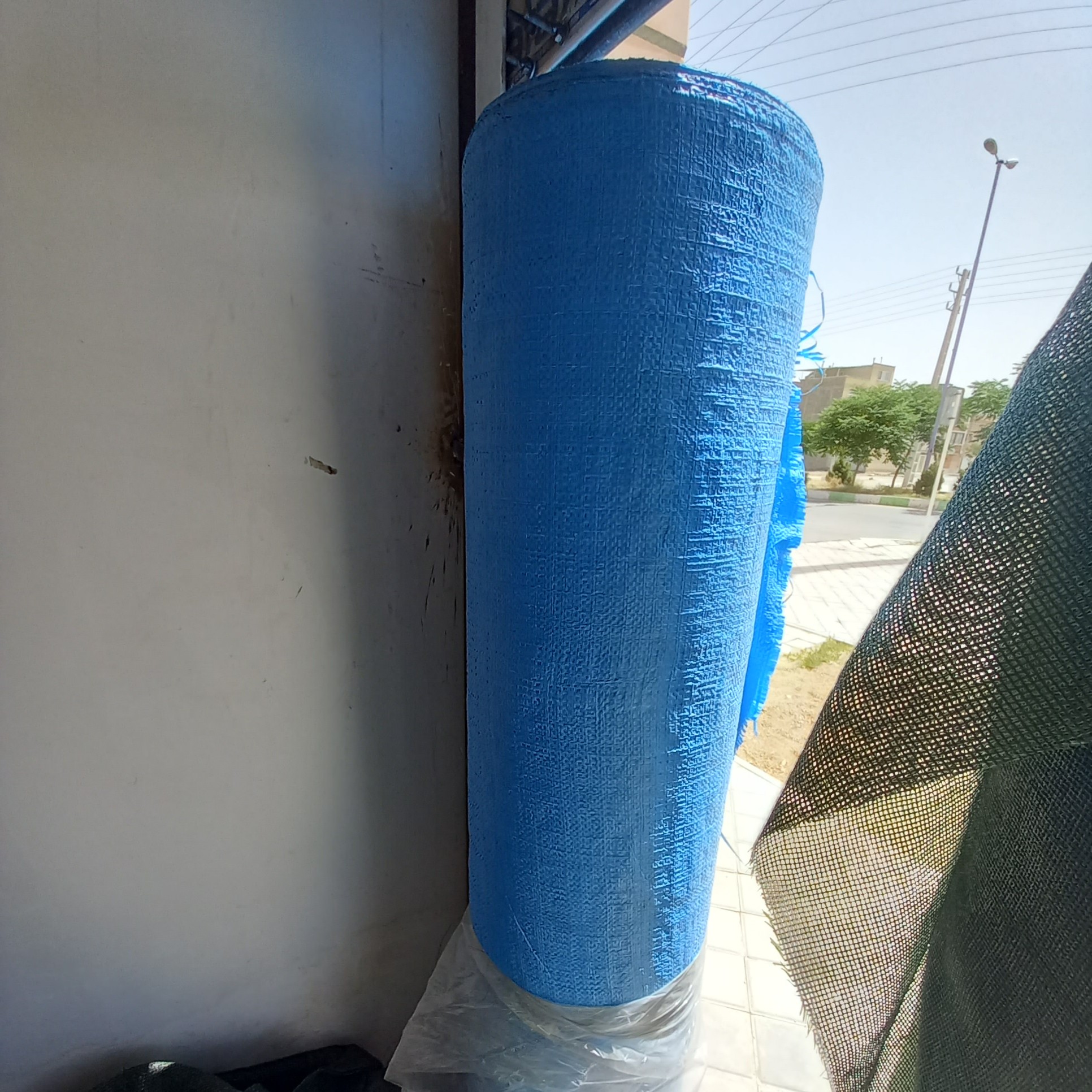 گونی ابی معمولی عرض 3متر  بصورت متری و طاقه 