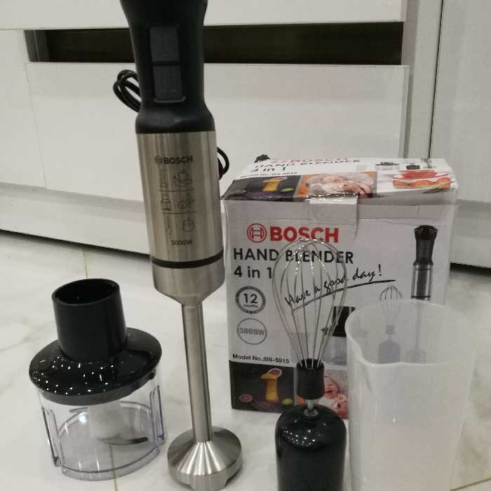 گوشت کوب  برقی بوش چند کاره 3000 وات کارتن سفید