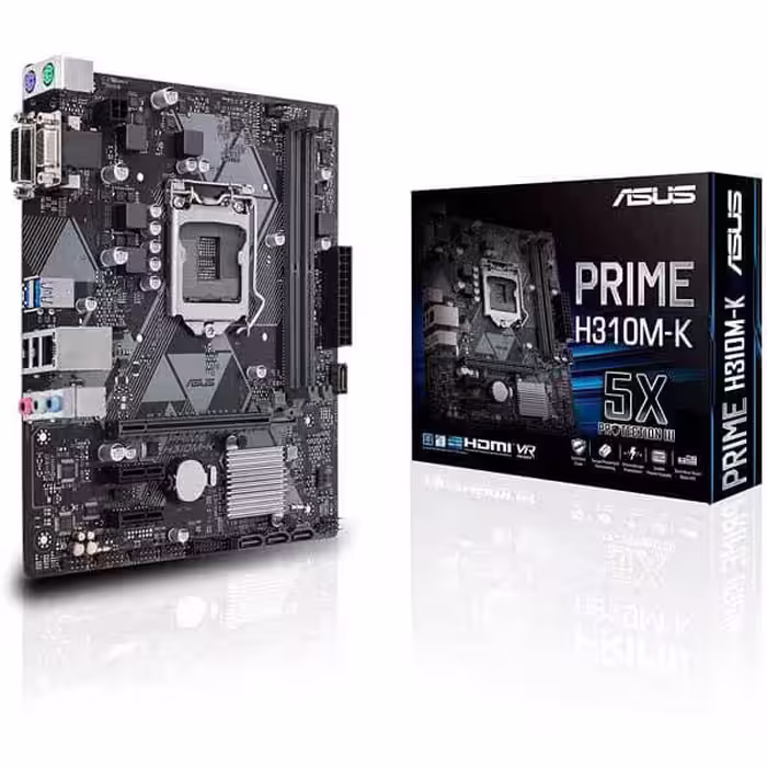 مادربرد ایسوس مدل Asus PRIME H310M-K Motherboard