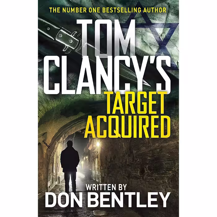 کتاب زبان اصلی Tom Clancys Target Acquired اثر Don Bentley