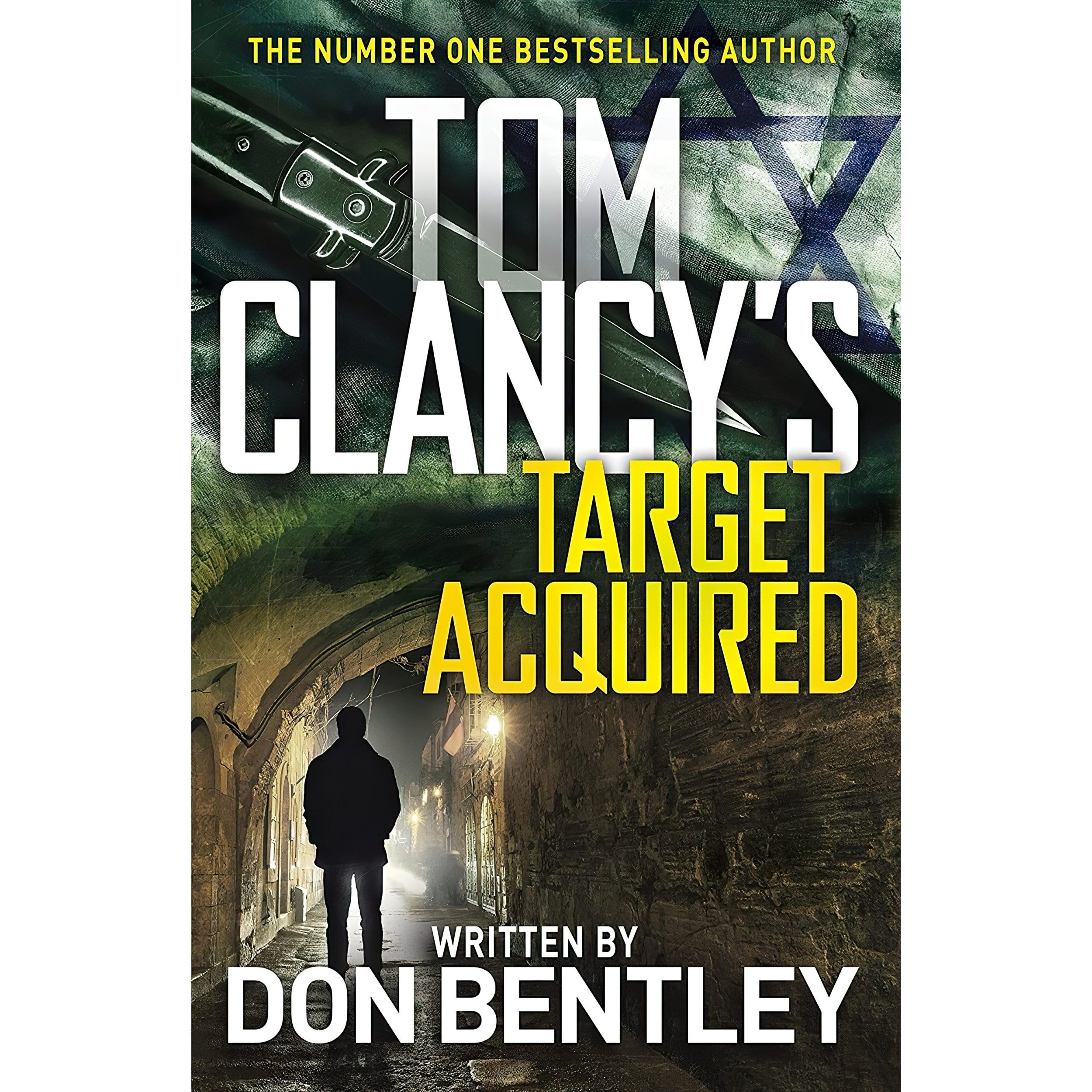 کتاب زبان اصلی Tom Clancys Target Acquired اثر Don Bentley