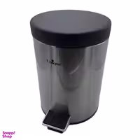 سطل زباله استیل 12 لیتری یونیک مدل UN-4320