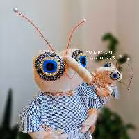 عروسک پشه مهمونی  عروسک بده بزنیم عروسک پشه  عروسک های مهمونی آویز ماشین جاسوئیچی جاکلیدی 