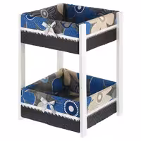 سبد سیب زمینی و پیاز دو طبقه 