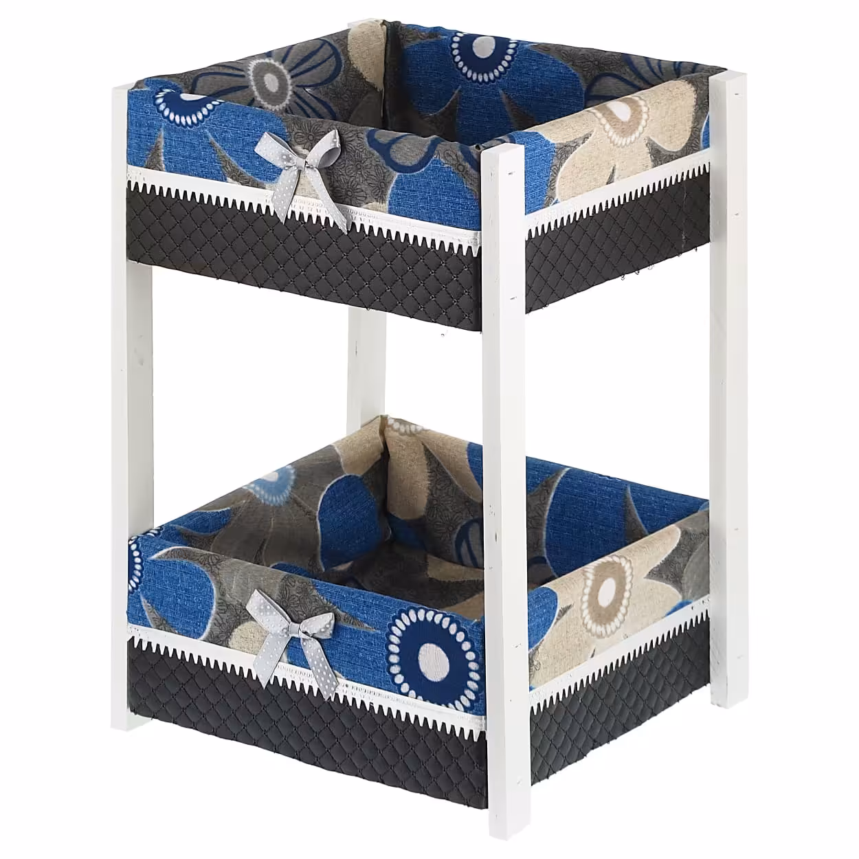 سبد سیب زمینی و پیاز دو طبقه 