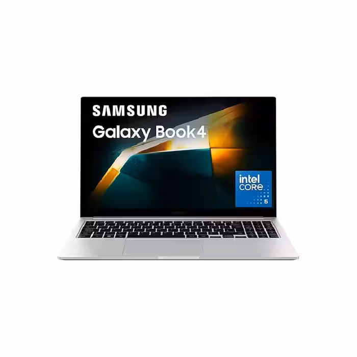 خرید و قیمت لپ تاپ سامسونگ 15.6 اینچی مدل GALAXY BOOK 4 Core 5 16GB 512GB SSD Intel