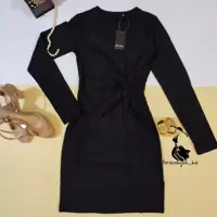 پیراهن مشکی برند اسمارا سایز 40
