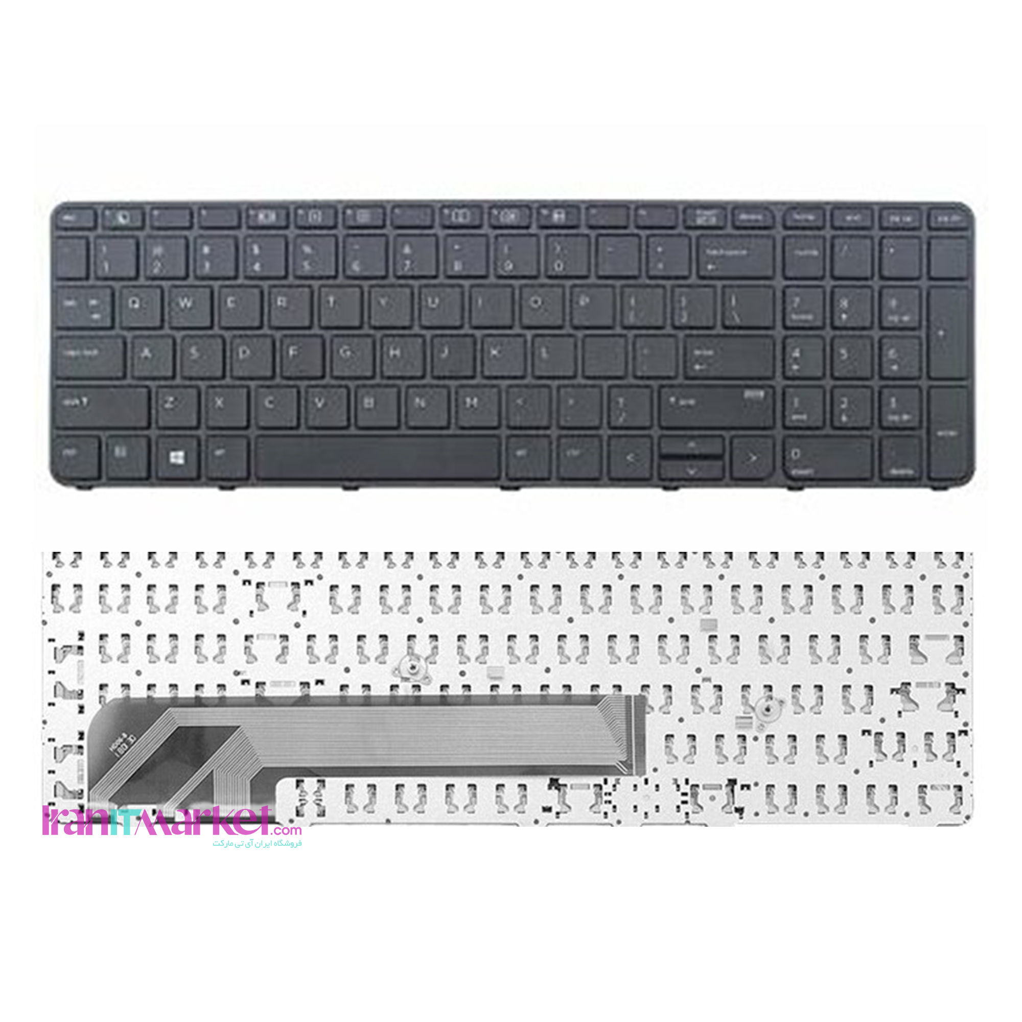 کیبورد لپ تاپ اچ پی KEYBOARD HP ProBook 4730S