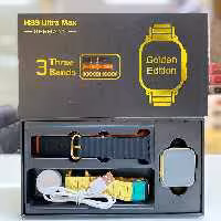 اپل واچ طلایی با بند طلایی 