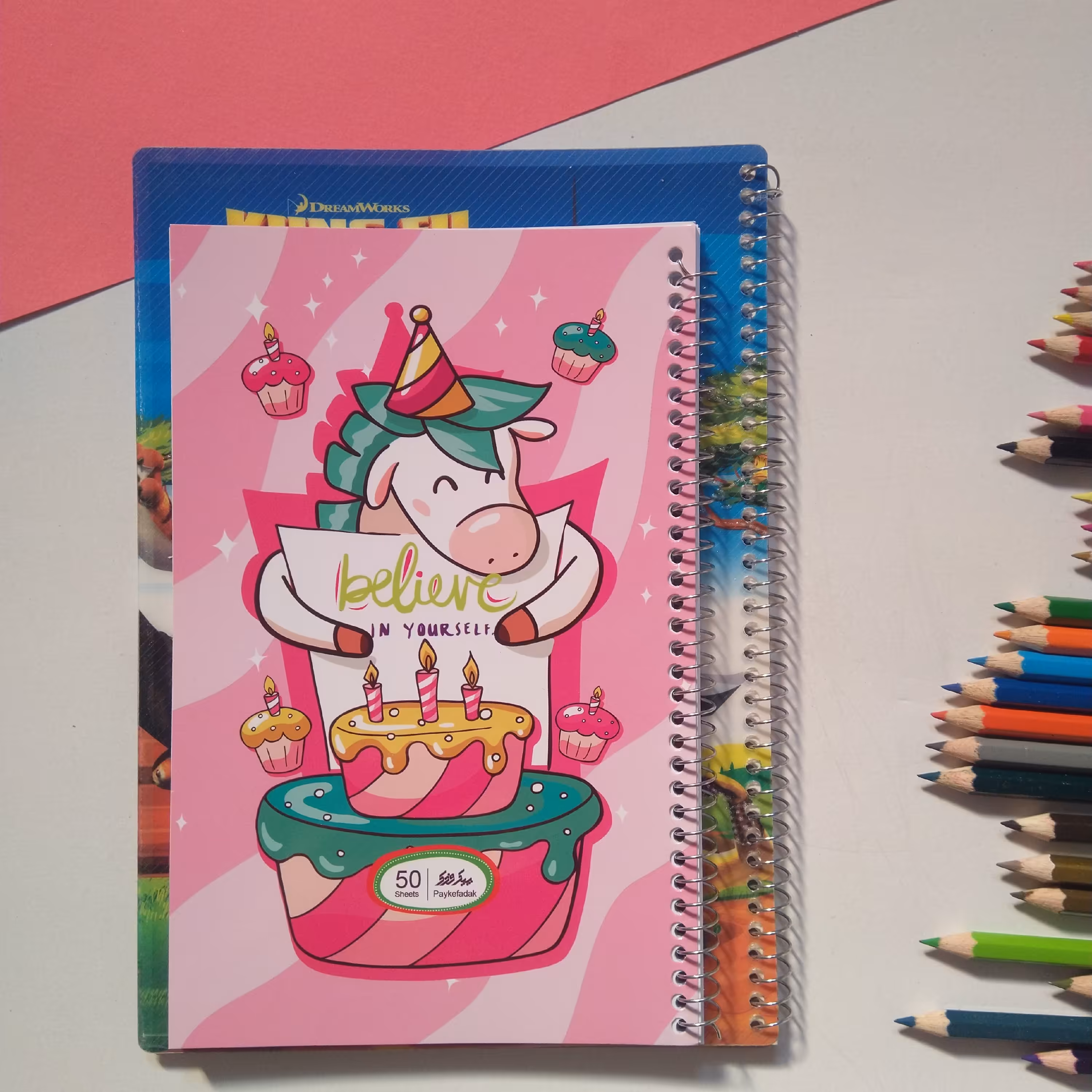 دفتر نقاشی رقعی