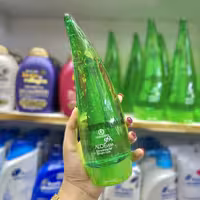 ژل شاخکی آلوئه ورا هپی لیدی  مرطوب کننده و آبرسان 