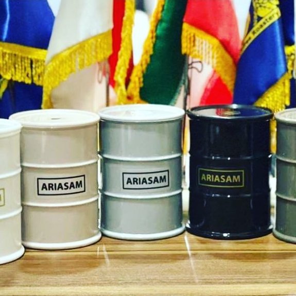 بانکه قهوه طرح بشکه