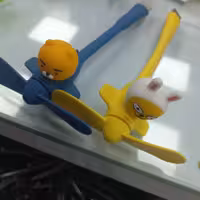 پنکه همراه خرسی 