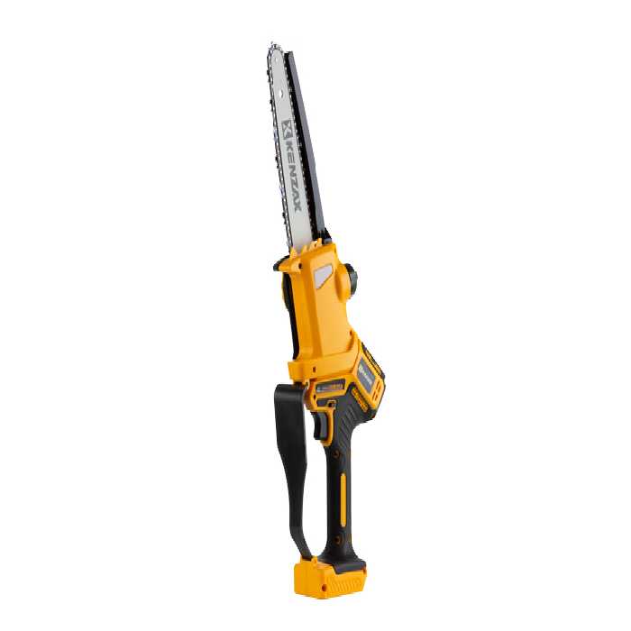 اره زنجیری شارژی 15 سانت 18 ولت کنزاکس مدل KCC-8418 BMC