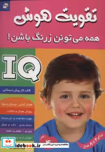 قیمت و خرید کتاب آی کیو تقویت هوش 4 اثر علیرضا مرتضوی کرونی و فرزانه مرتضوی کرونی | ایده بوک