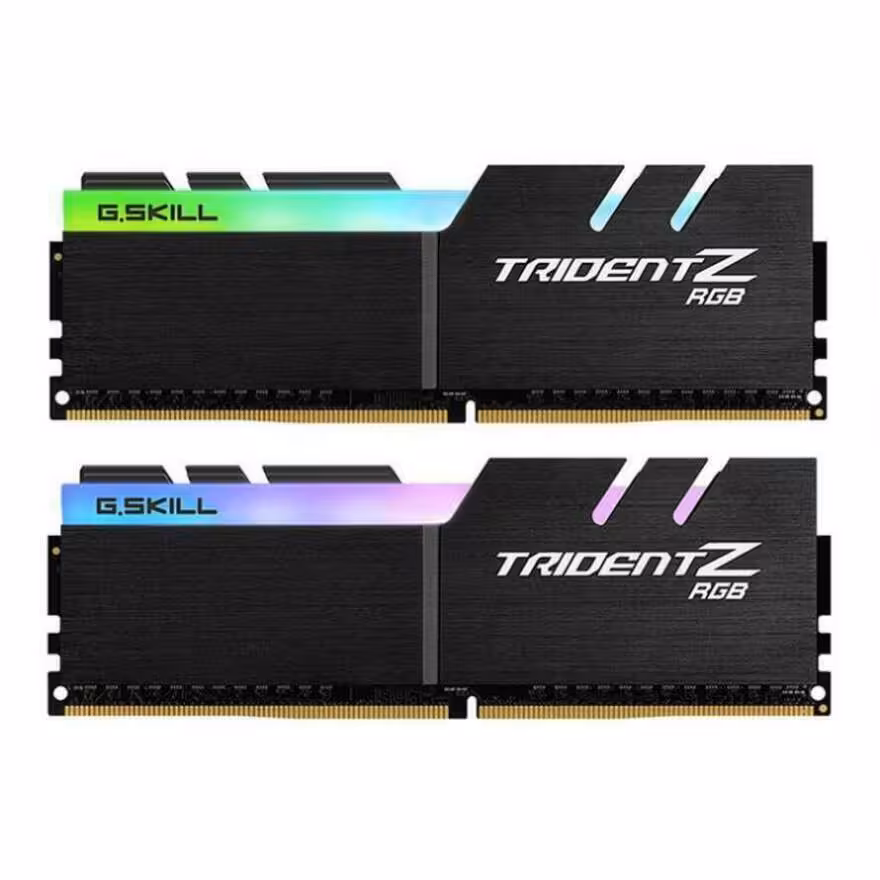 رم جی اسکیل Trident Z RGB 32GB 16GBx2 3600MHz CL17