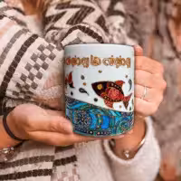 ماگ ویترای ،گالری سارا  ، طرح رودخونه ها 
