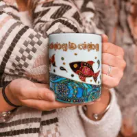 ماگ ویترای ،گالری سارا  ، طرح رودخونه ها 