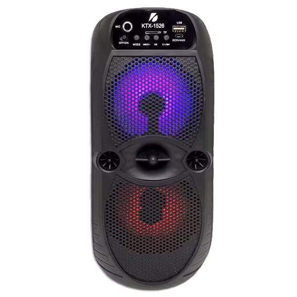 اسپیکر بلوتوثی قابل حمل مدل KTX-1526