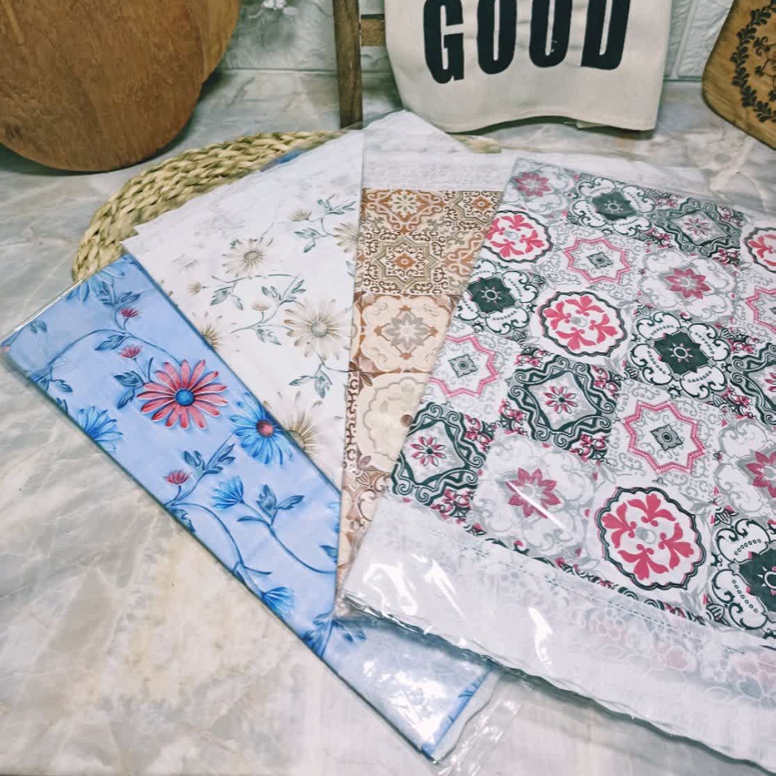 سفره 4 نفره چاپ متالیک