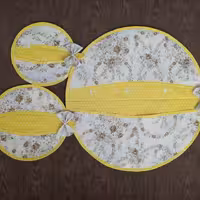 دم کنی مدل چشمی  پارچه ای 