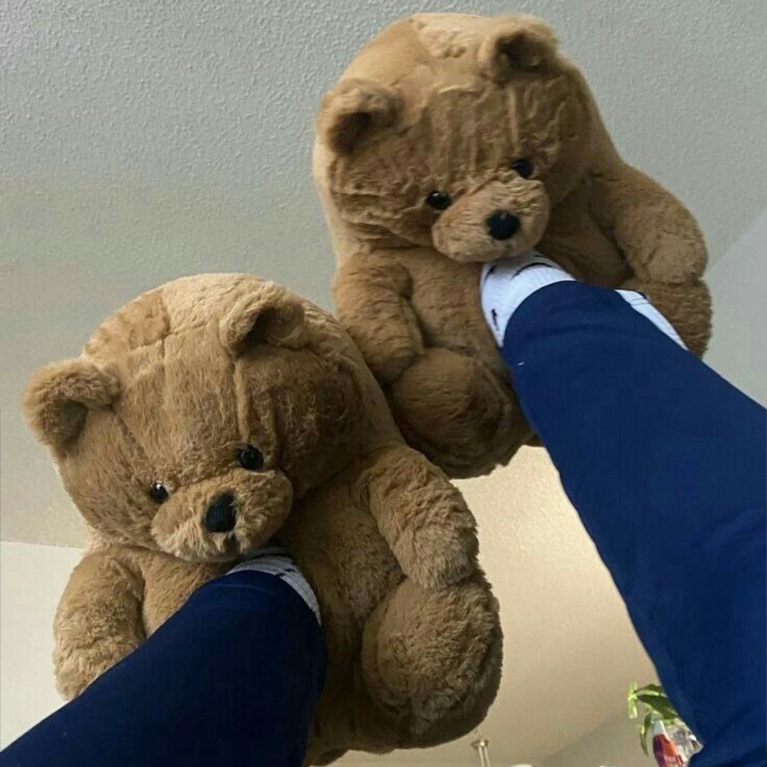 پاپوش اسلیپر روفرشی پاگنده خرسی کار دست