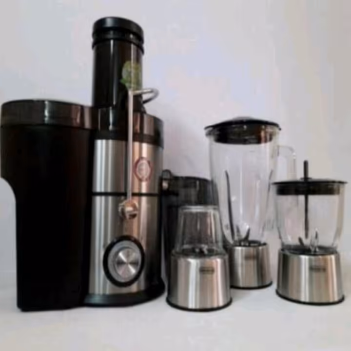 آب میوه گیری 4کاره مایر مدلMR-6003