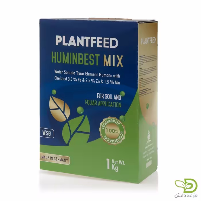 کود هیومین بست میکس پلنت فید (ماناسیر)