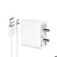 شارژر 33 وات اورجینال ردمی نوت 10   Redmi Note 10 شیائومی با کابل (سرکارتنی)