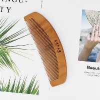 شونه مو چوبی 