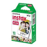 خرید کاغذ دوربین چاپ فوری فوجی Fujifilm Instax Mini Film Single Pack 10 Sheets Per Pack با بهترین قیمت