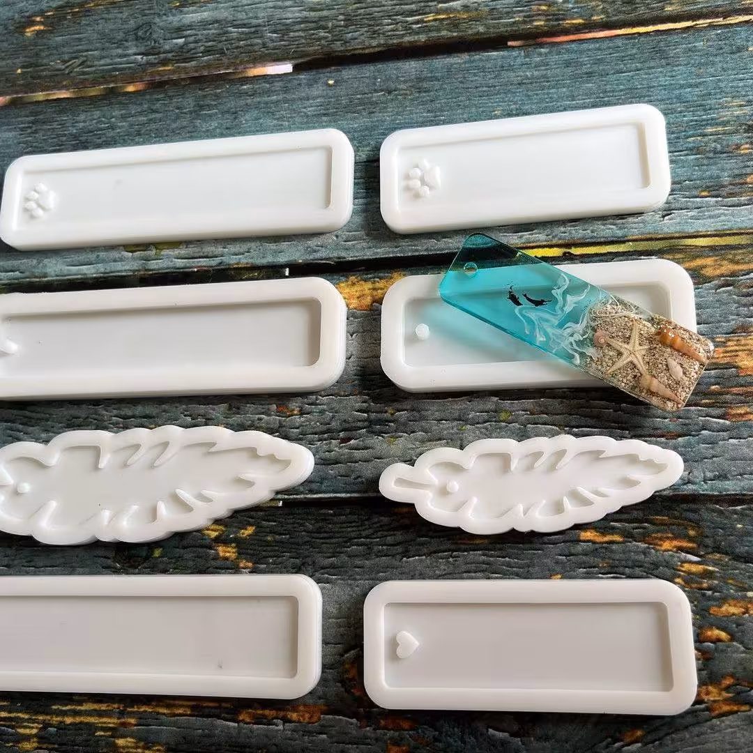 بوکمارک رزینی در دو سایز (برای انتخاب مدل پیام دهید)