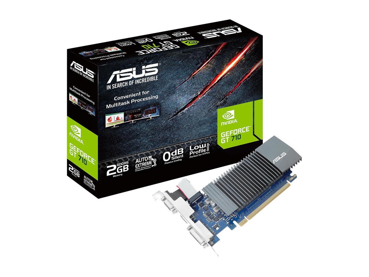 کارت گرافیک ایسوس GT710 SL 2GD5