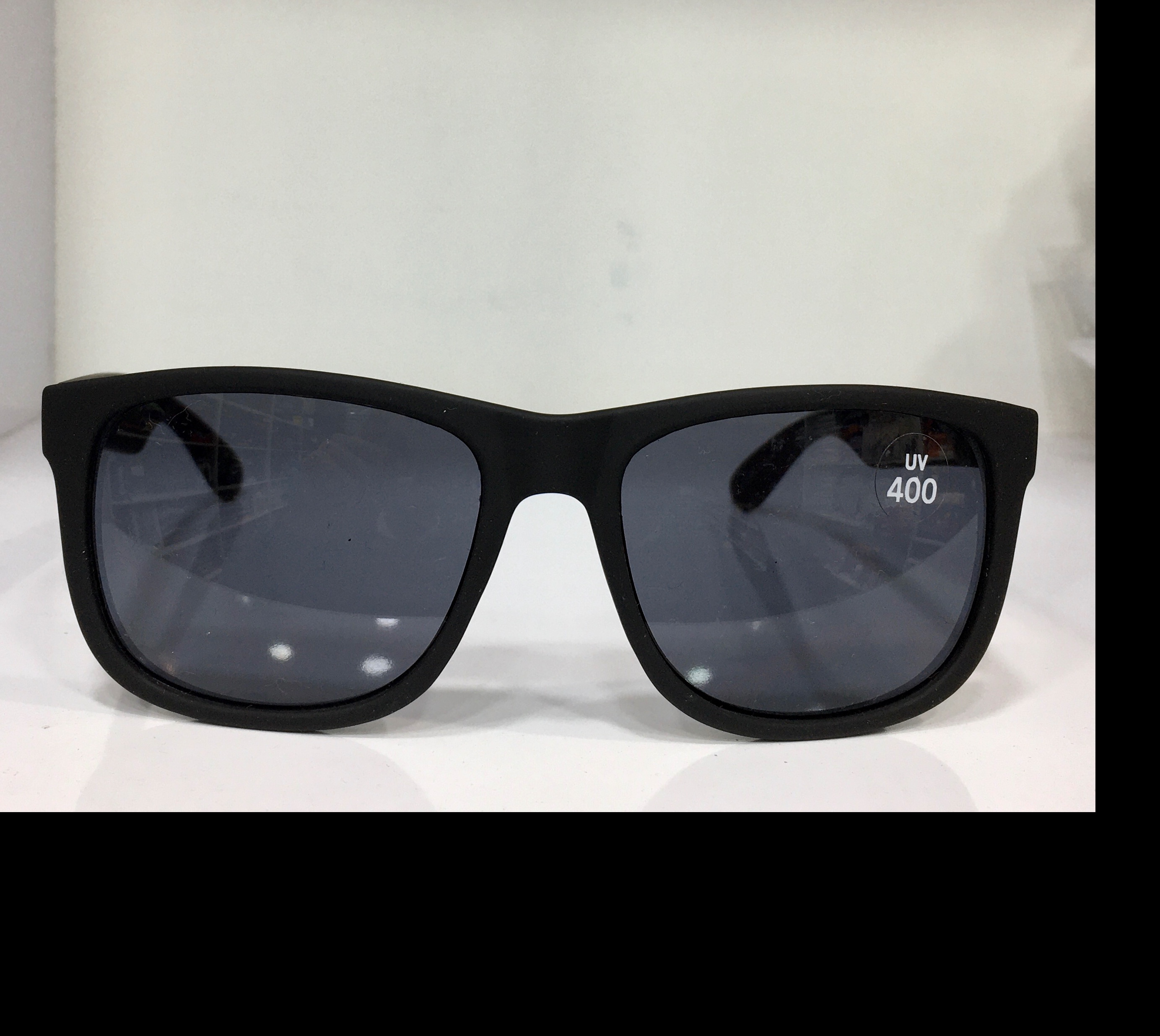 عینک مردانه زنانه Uv400 اصل با بدنه مشکی مات سایز 50-52